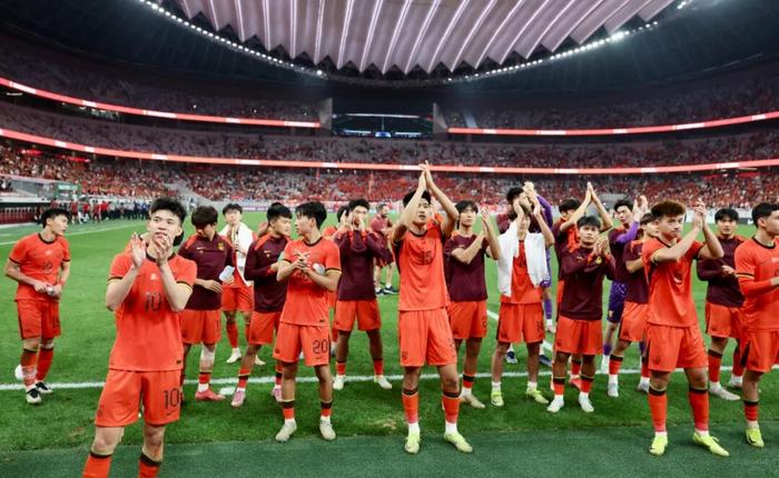 10月2日抽签！U23亚洲杯正赛中国队仍列末档，5次参赛仅得2胜