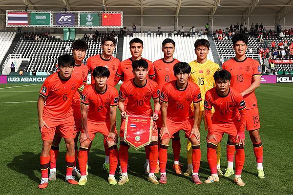 竞彩-前瞻｜U23国足轻装上阵 淘汰赛期待惊喜