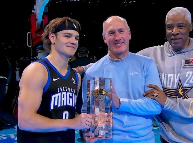 麦克朗再救扣篮大赛！布朗无视争议：我接近夺冠