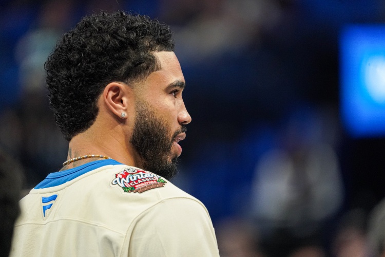 体育彩票-塔图姆：波士顿是绝佳的效力之地 在这目标只有夺冠别无他选