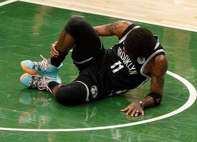 竞彩-雄鹿连扳两场大胜篮网 欧文伤退死神独木难支