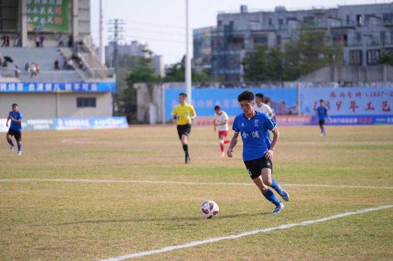 竞彩-“广西县超”联赛季军争夺战来袭,合浦县队主场迎北流市队